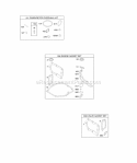Carburetor Engine Valve Kits Diagram and Parts List for 122T02-1726-B1  Briggs and Stratton Engine